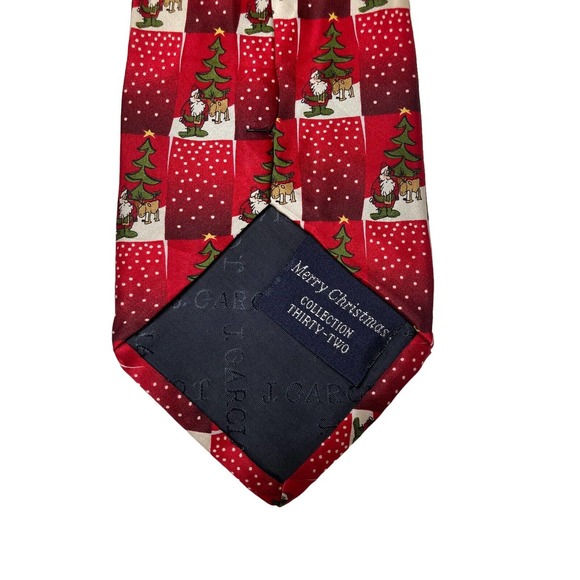 J Jerry Garcia Grateful Dead Merry Christmas Collection Thirty Two Necktie - Picture 5 of 7